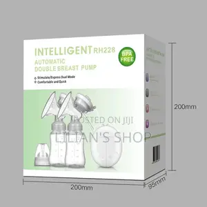 Double Intelligent Breast Pump