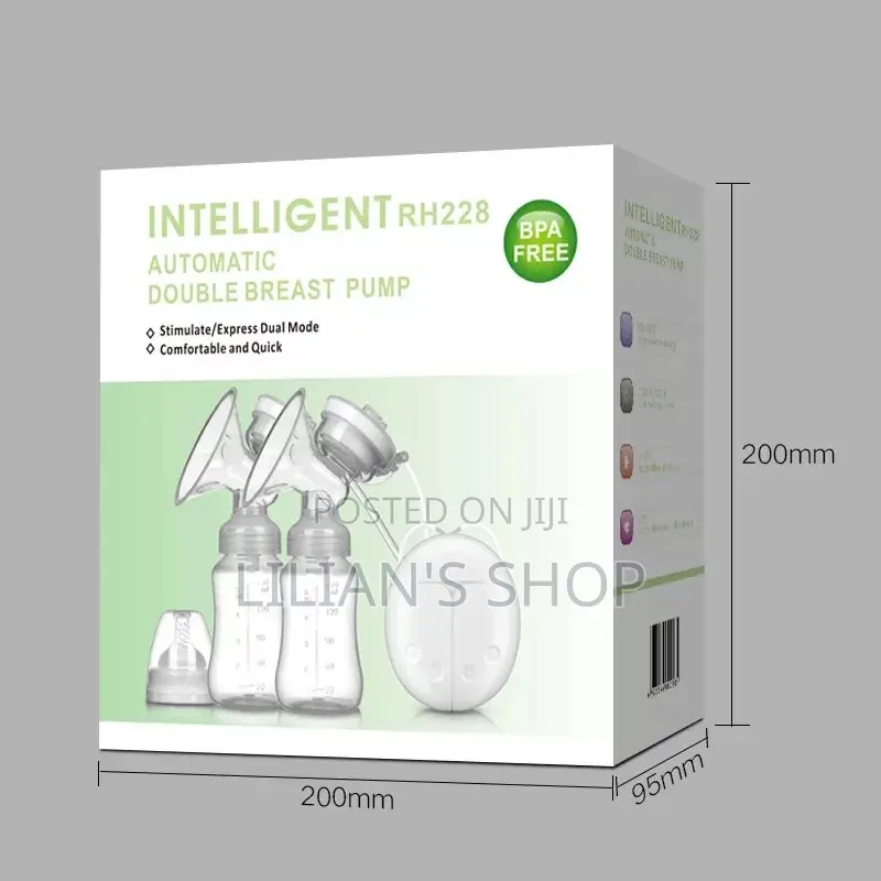 Double Intelligent Breast Pump