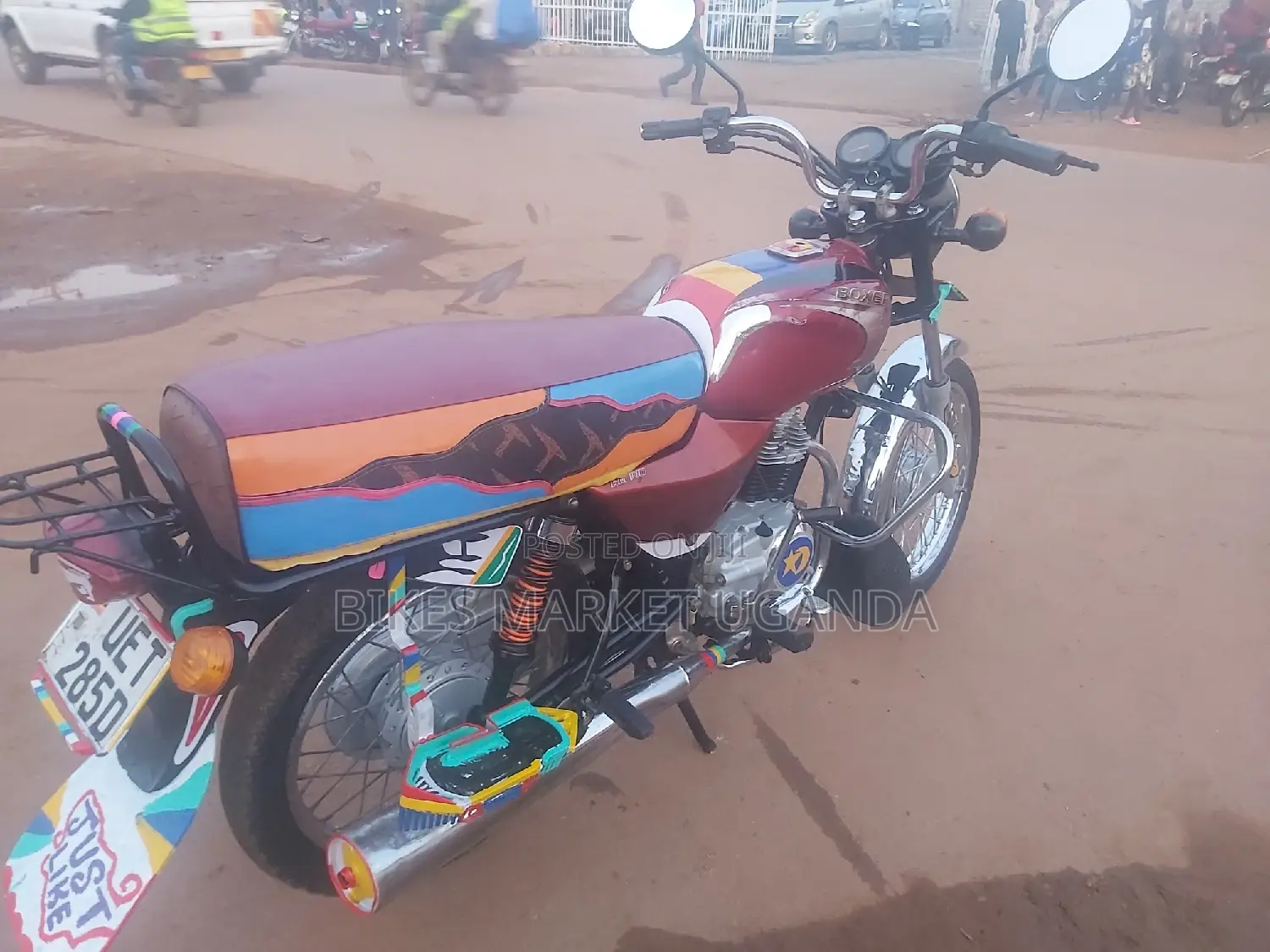 Bajaj Pulsar 150 2018 Red