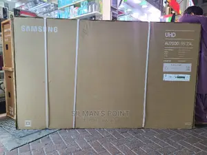 Photo - Samsung 85" Au7000 Crystal Uhd Tv