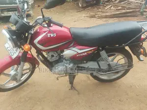 TVS HLX Plus ES 2020 Red