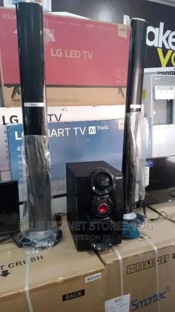 Perfect and Smartplus Sub-Home Theater Systems.