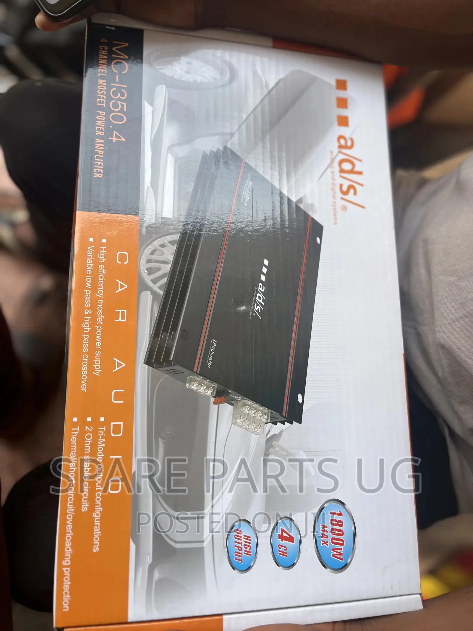 ADS Car Amplifier