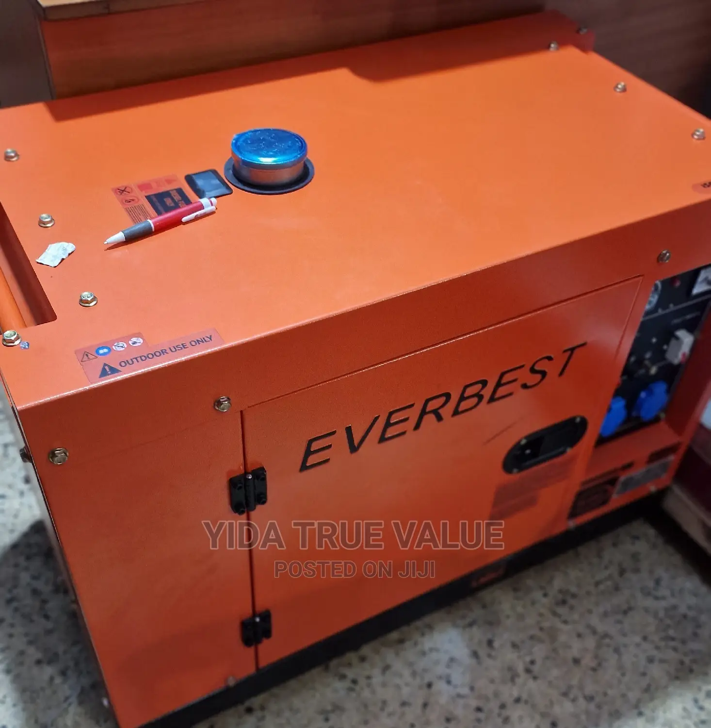 Everbest Silent Generator 10hp