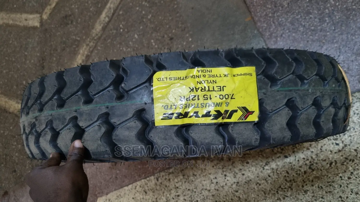 700r15 Jk Tyre Mudgrip