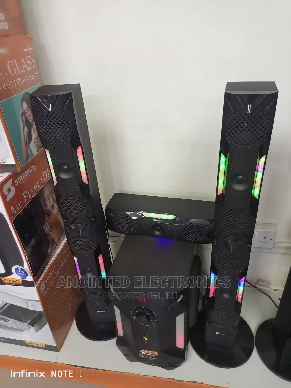 Sayona Super Home Theater Ever