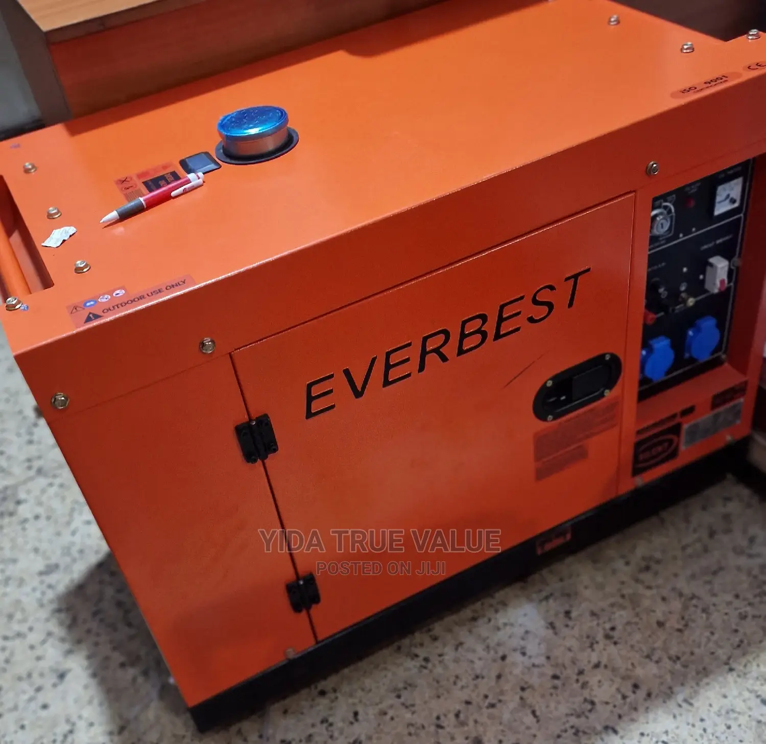 Everbest Silent Generator 10hp