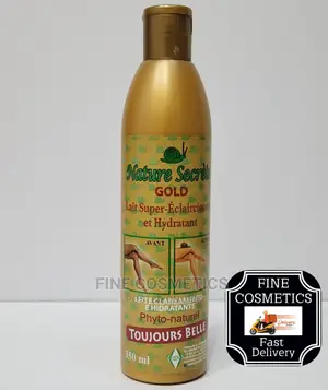 NATURE SECRETE GOLD Super Lightening Body Lotion 350ml GOLD