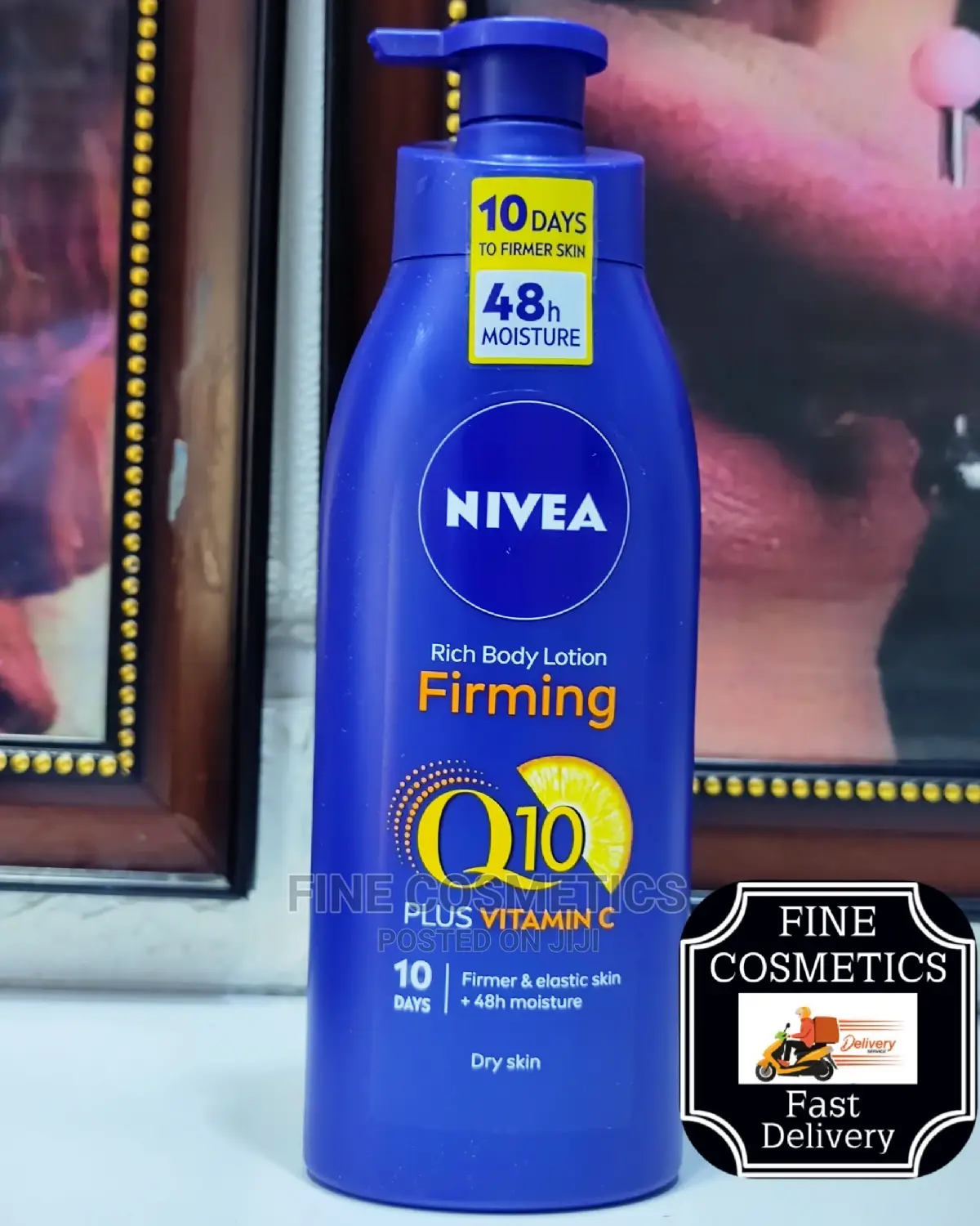 NIVEA Q10 Skin Firming Body Lotion With With Vitamin C