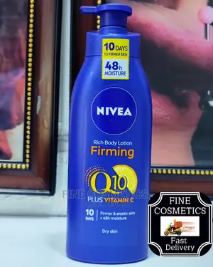 NIVEA Q10 Skin Firming Body Lotion With With Vitamin C
