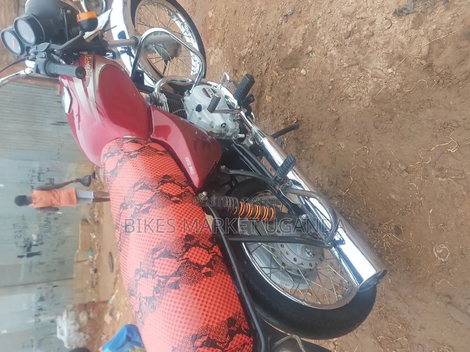 Bajaj Boxer 2022 Red