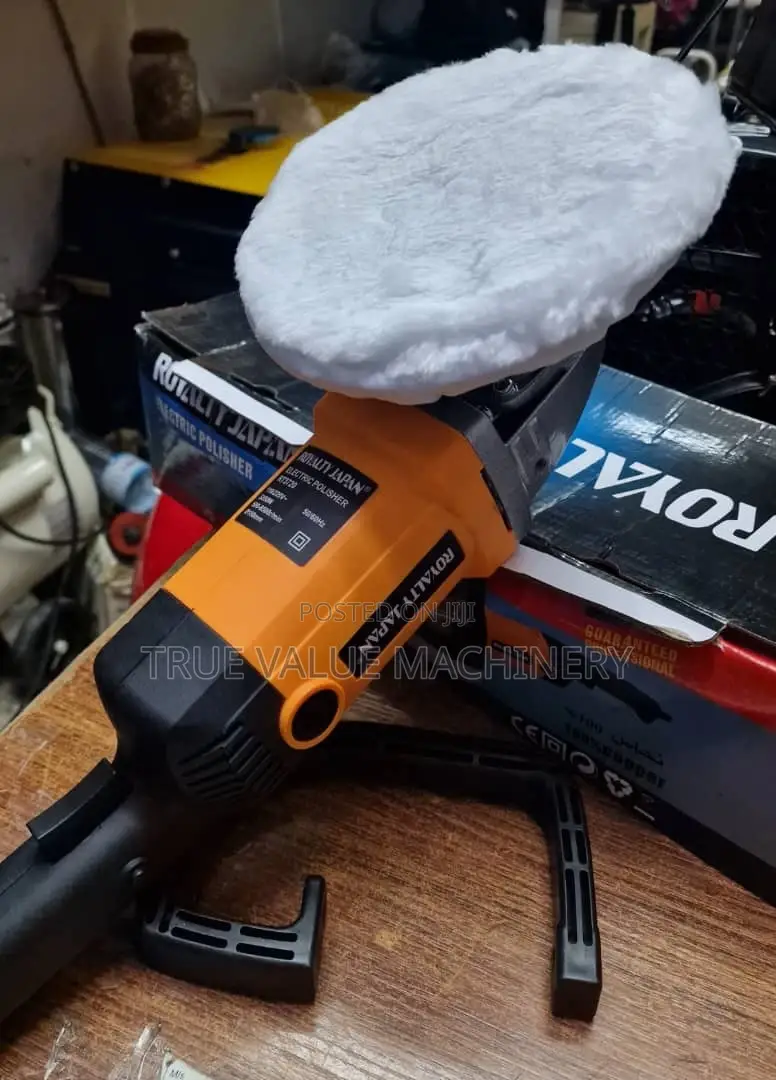 Polisher Machine Japan 