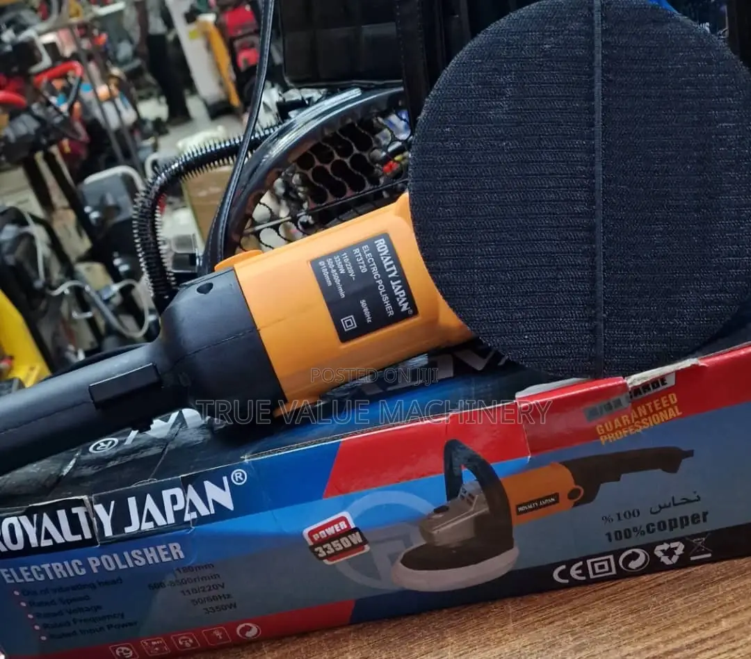 Polisher Machine Japan 