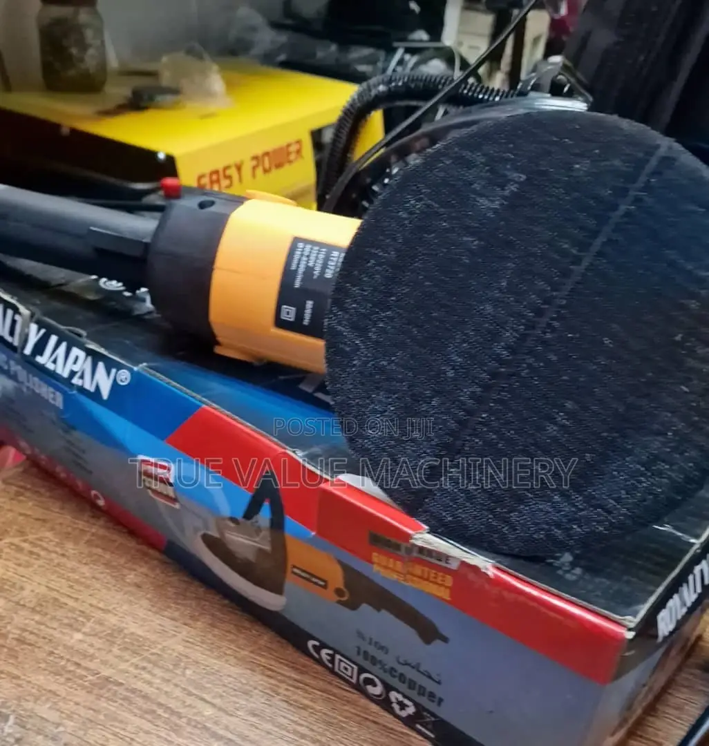 Polisher Machine Japan 