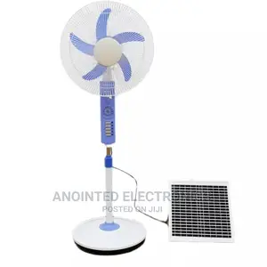 16" Solar Stand Fan