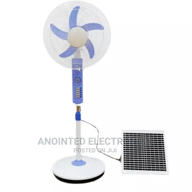 16" Solar Stand Fan