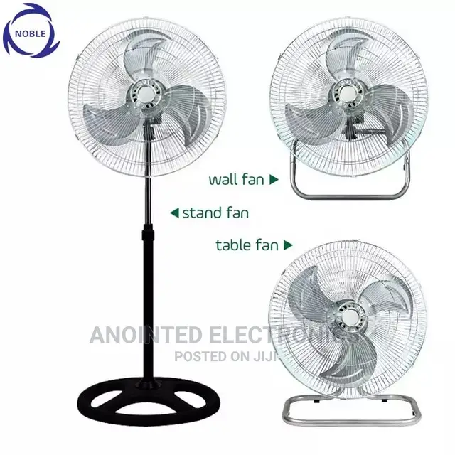 18" Materic Stand Fans