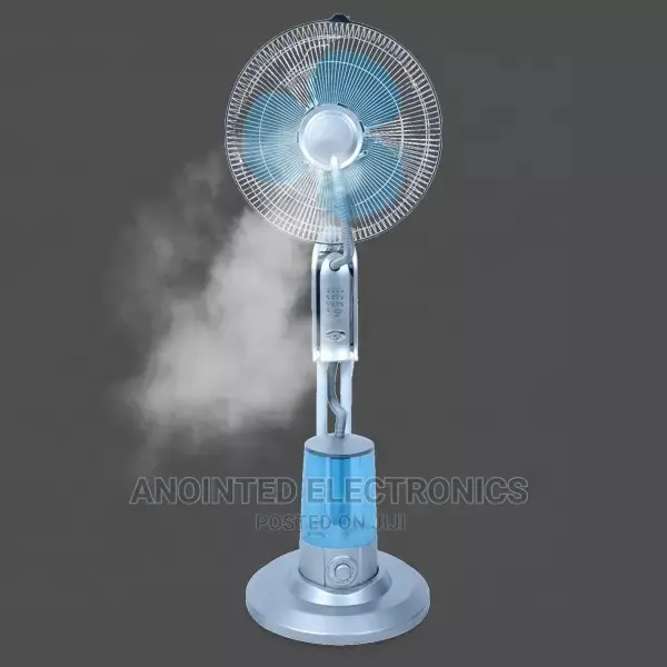 Pedestal Mist Fans