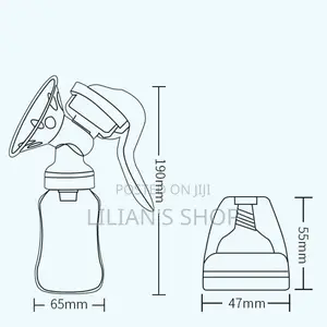2 In1 Single Manual Maternity Breast Pump