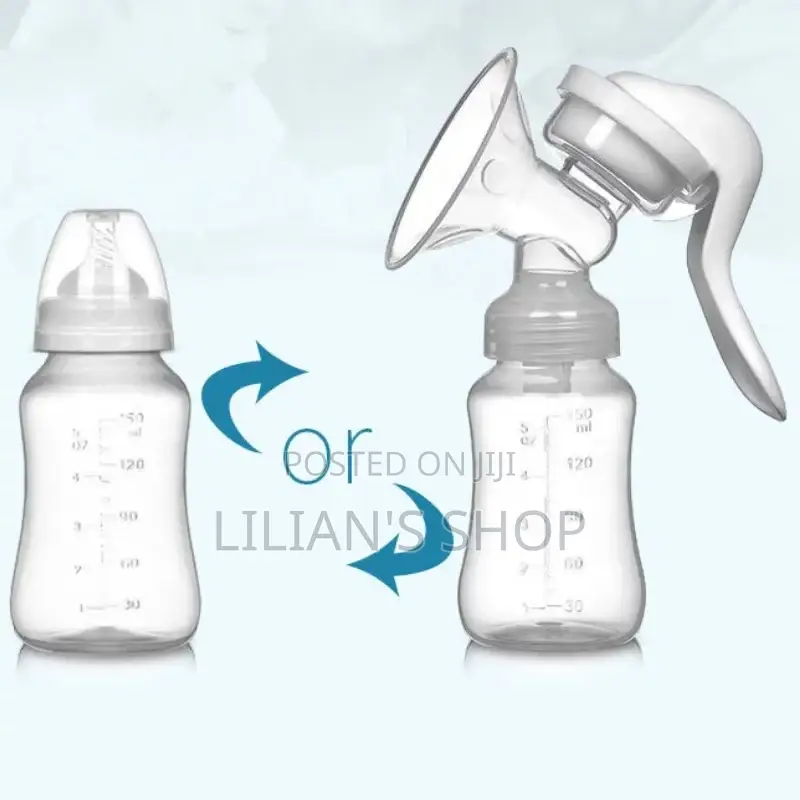 2 In1 Single Manual Maternity Breast Pump
