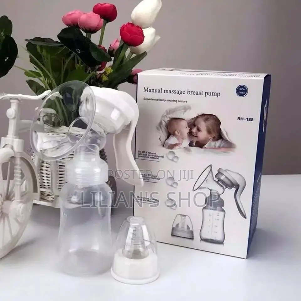 2 In1 Single Manual Maternity Breast Pump