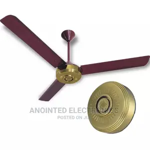 Colour Brown Ceiling Fan