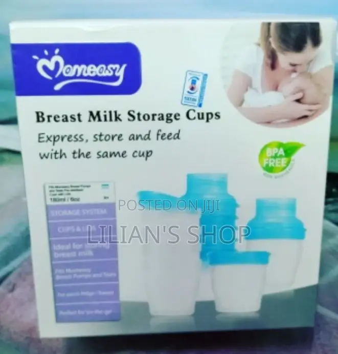 Breast Milk Storage Cups