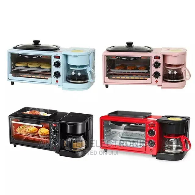Breakfast Maker 3in1