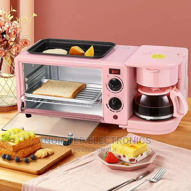 Breakfast Maker 3in1