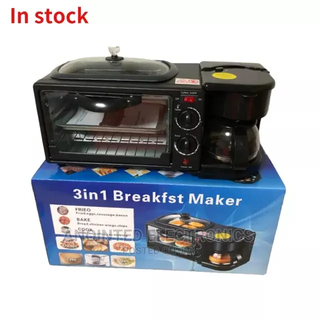 Breakfast Maker 3in1