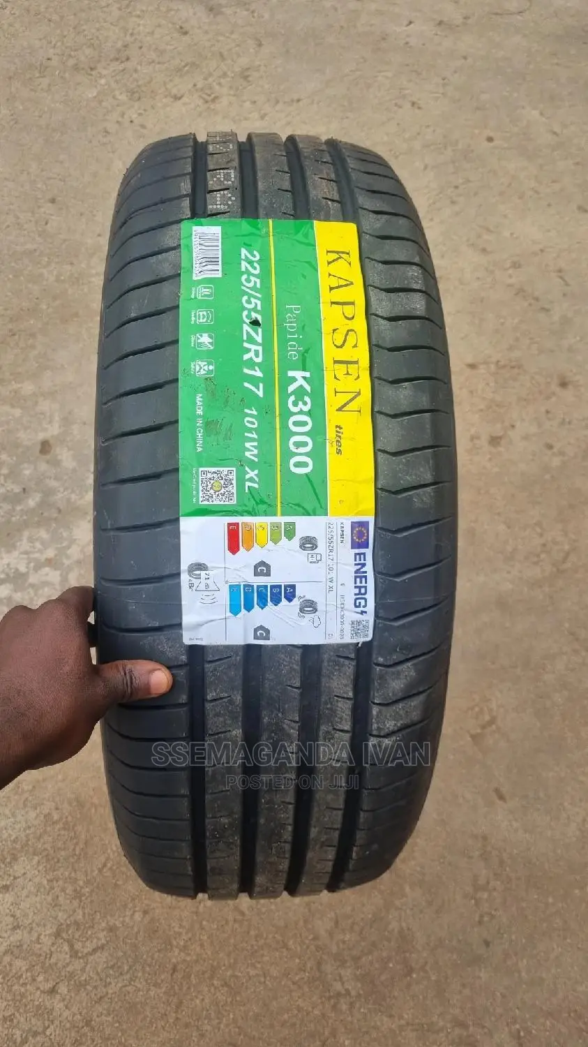 225/55r17 Kapsen
