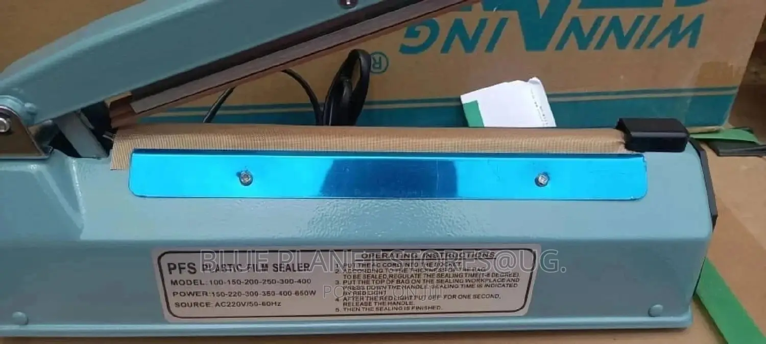 Electric (20cm/200mm) Impulse Heat Sealing Machines.