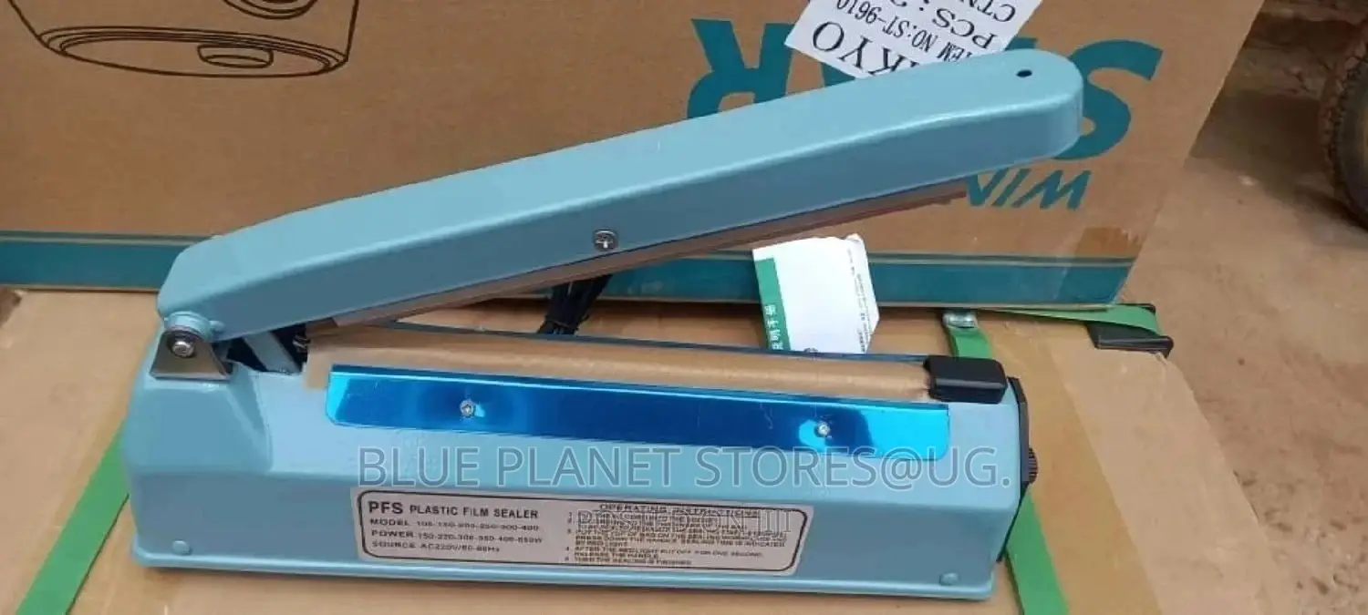 Electric (20cm/200mm) Impulse Heat Sealing Machines.