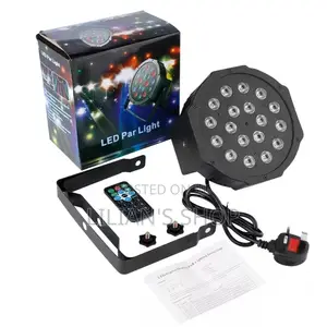 18 LED Mini Par Stage Light