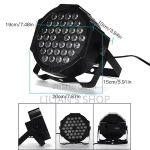 LED Multifunctional Flat Par Light