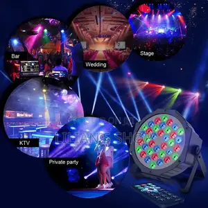 LED Multifunctional Flat Par Light