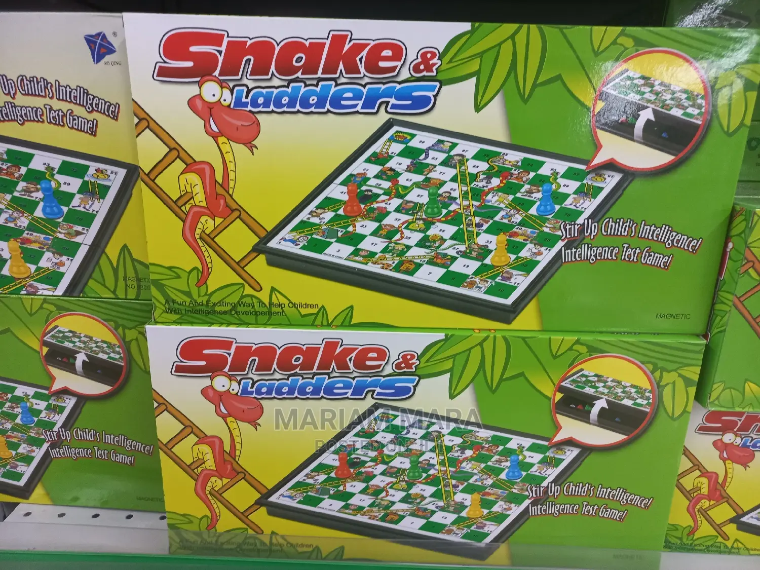 Snakes and Ladders