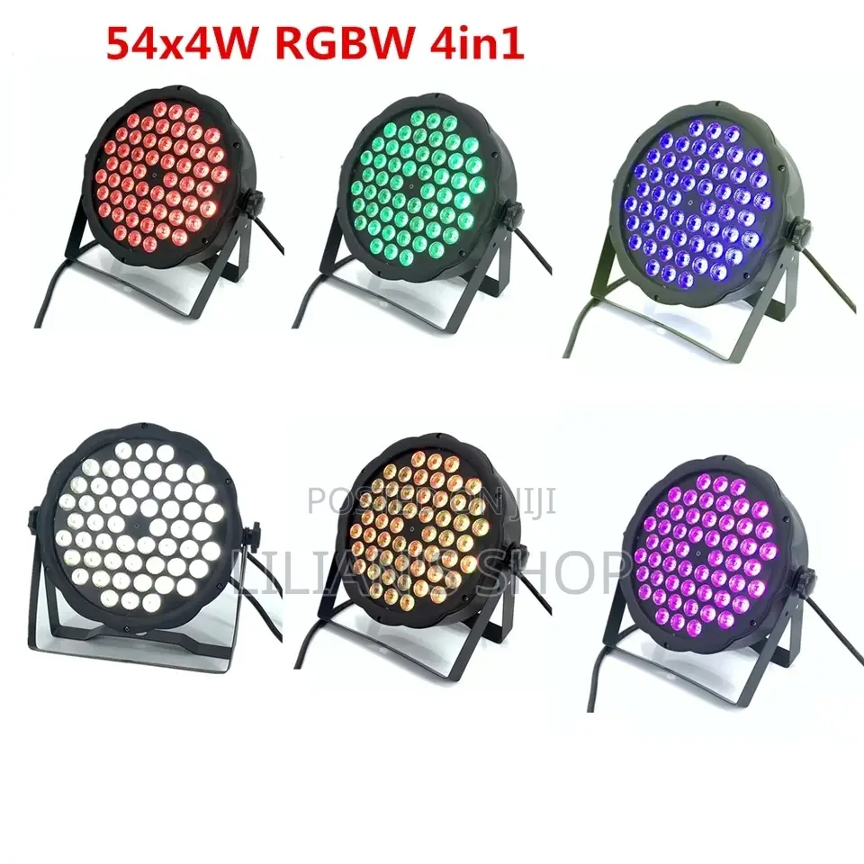 54x3w RGBW Colour Stage Par Light