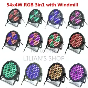 54x3w RGBW Colour Stage Par Light