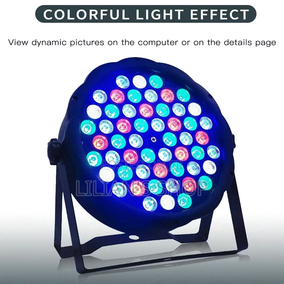 54 Bulbs Par Lights