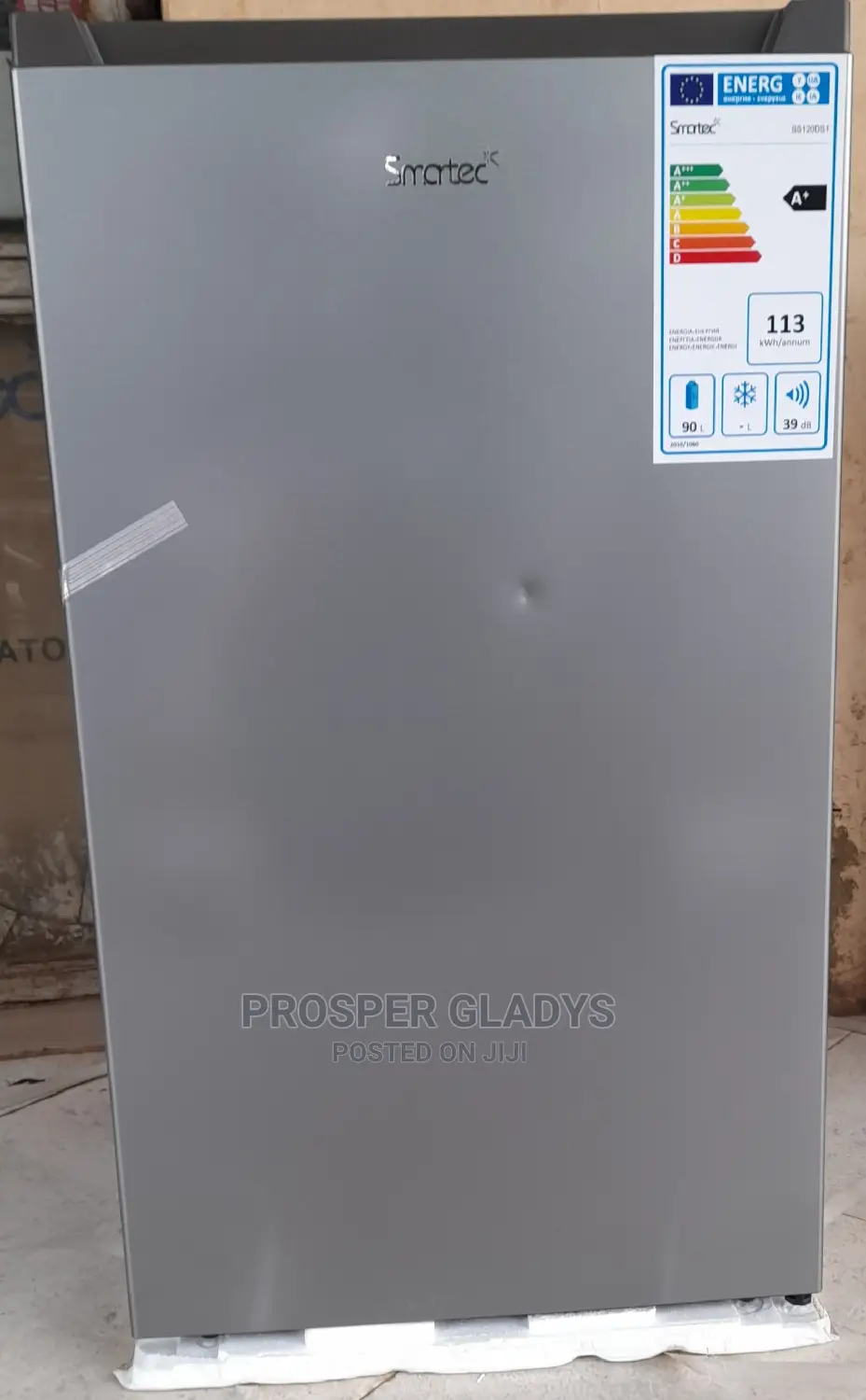 120 Litres Smartec Refrigerator Single Door.
