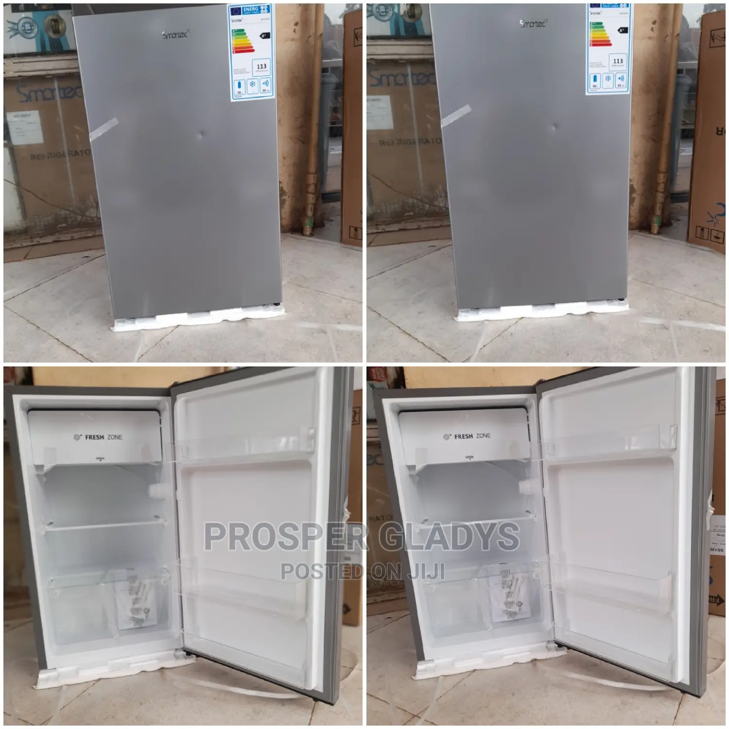 120 Litres Smartec Refrigerator Single Door.