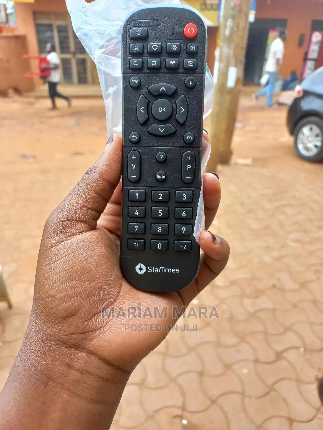 Startimes Remote