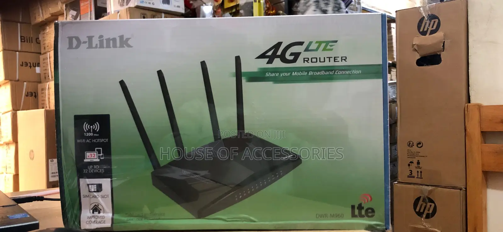 Dlink 4G Lite Simcard Router M960
