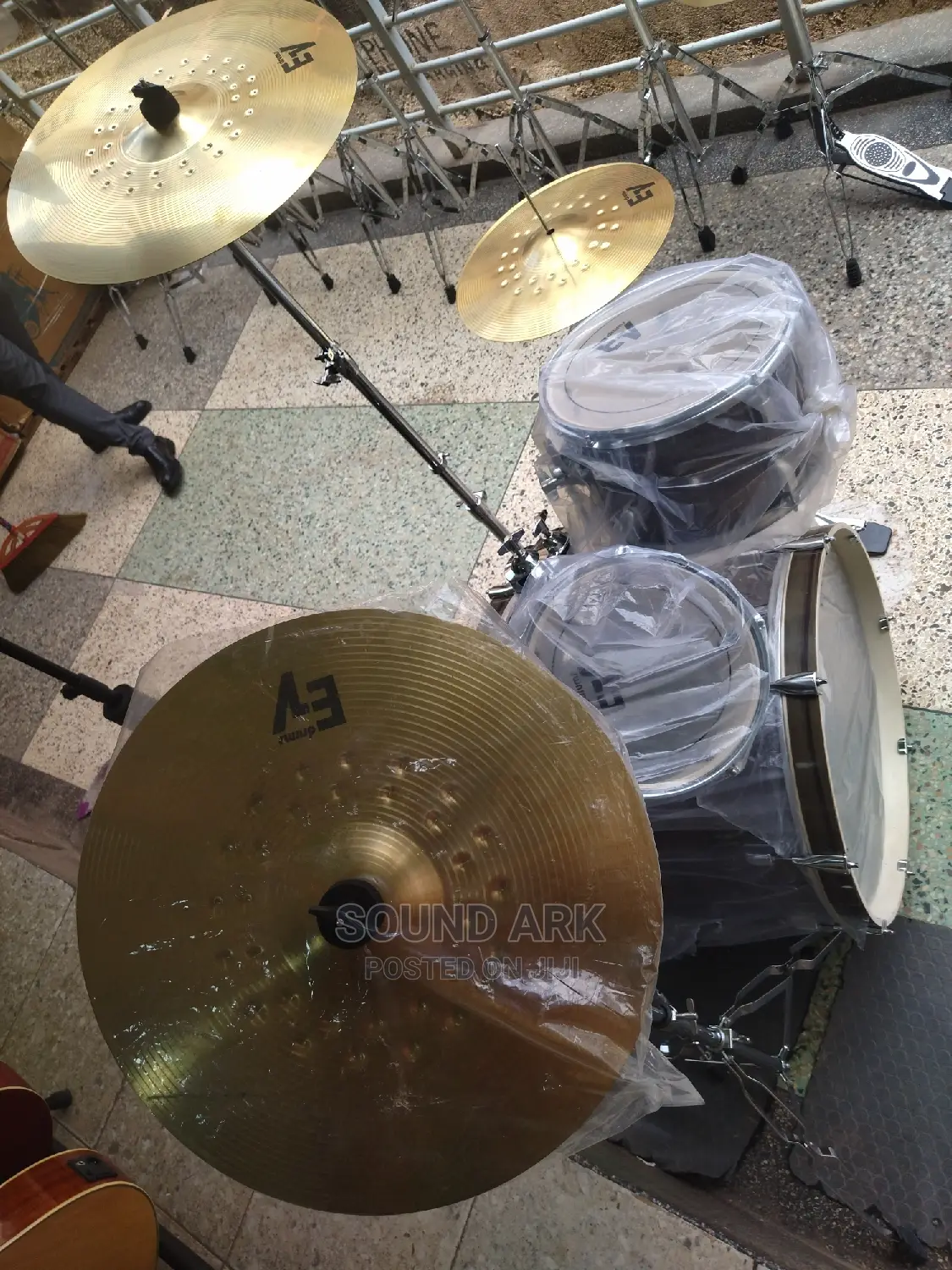 Yamaha Acoustic Drum Sets