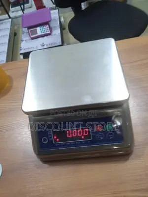 Super Ss Waterproof Stainless Steel Body Scale