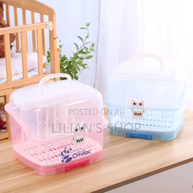 Baby Bottle Storage Rack