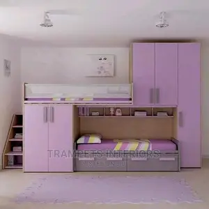 2 in 1 Kid's Bed and Wardrobe Call