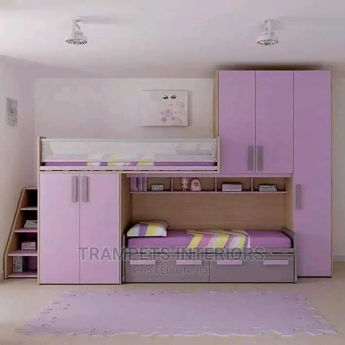2 in 1 Kid's Bed and Wardrobe Call