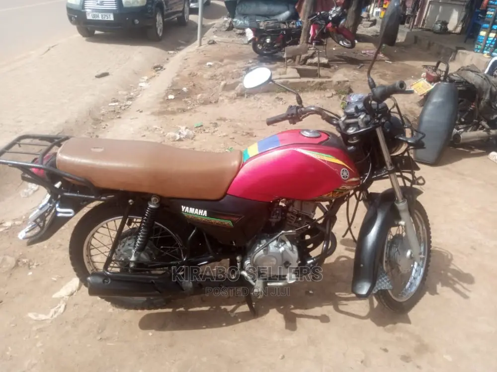 Yamaha Crux 2019 Red